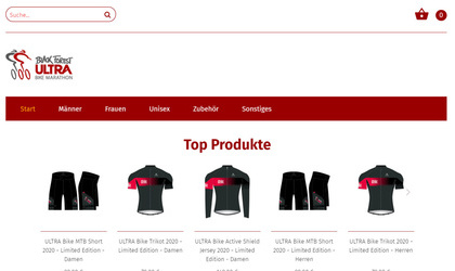 Neu&colon; Onlineshop