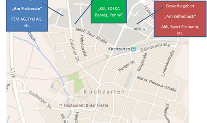 SPERRUNG der Parkpl&auml;tze am Kirchzartener Stadion