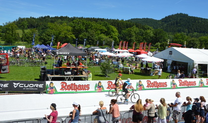 Erste Impressionen Black Forest ULTRA Bike 2017 &vert; Bild&colon; Gerd L&uuml;ck